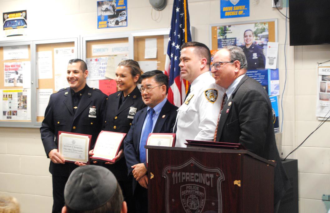 The 111th Precinct welcomes new boss 1